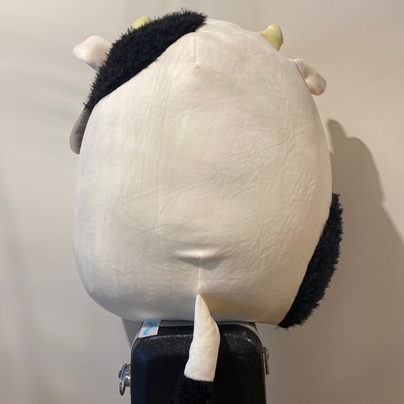 Connor the Cow with Fuzz 16” Squishmallow - Picture 2 of 4